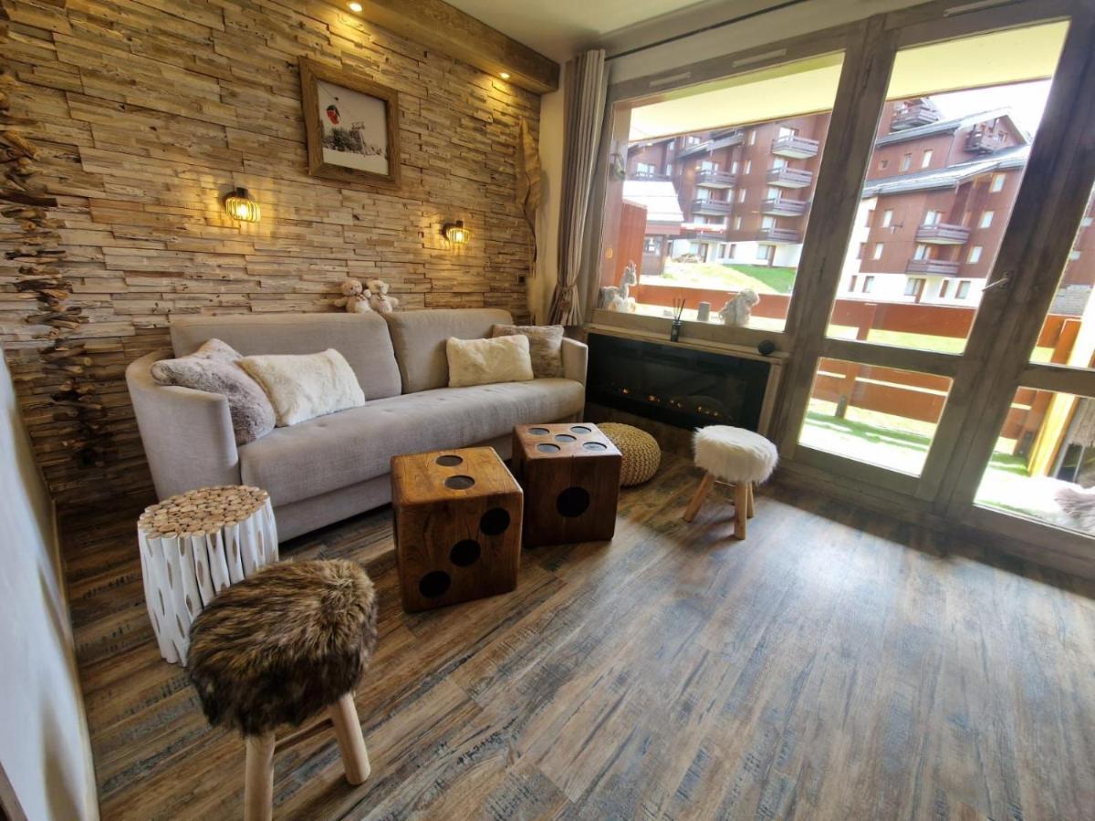 Belle-Plagne / Coeur De Station / Ski Aux Pieds La Plagne Ngoại thất bức ảnh